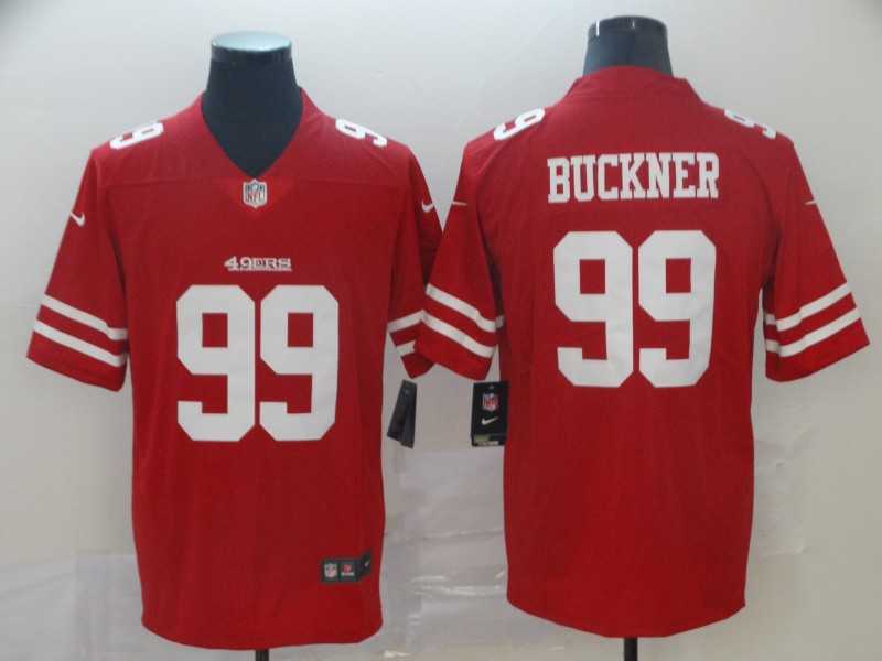 Nike 49ers 99 DeForest Buckner Red Vapor Untouchable Limited Jersey,We sell and wholesale Nike 49ers 99 DeForest Buckner Red Vapor Untouchable Limited Jersey on line form chian!